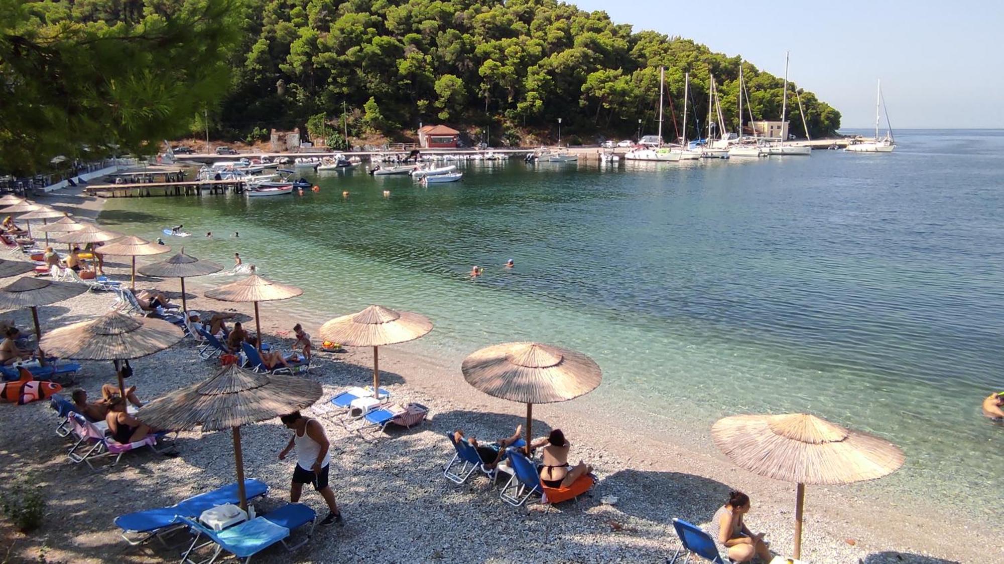 Kallisti Seaside Studios Skopelos Agnontas Eksteriør bilde