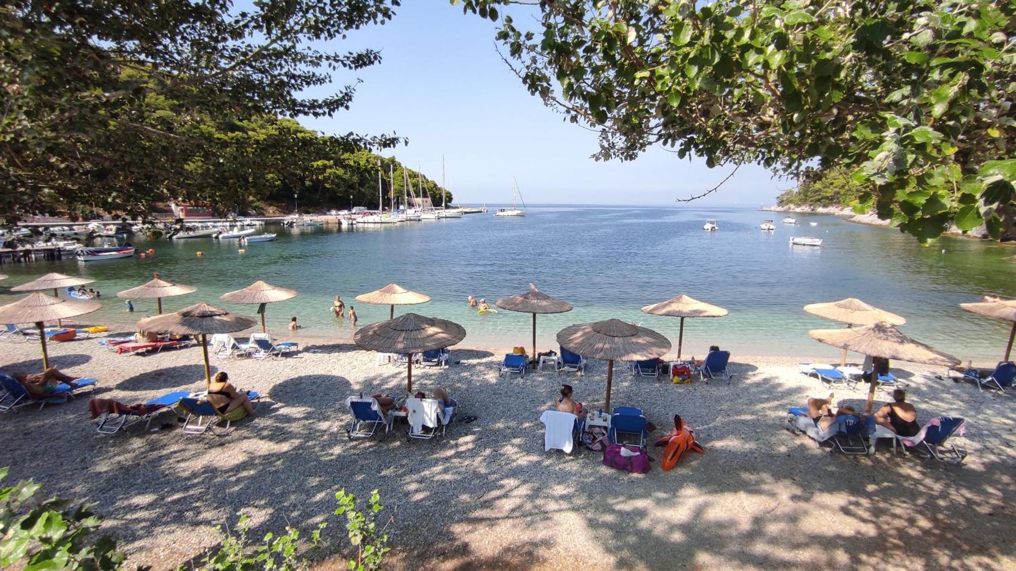 Kallisti Seaside Studios Skopelos Agnontas Eksteriør bilde