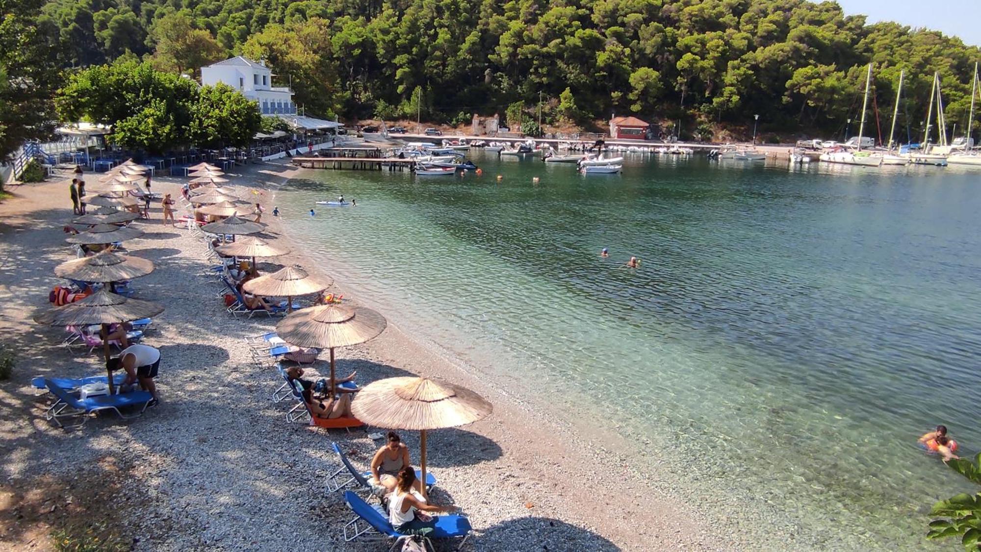 Kallisti Seaside Studios Skopelos Agnontas Eksteriør bilde