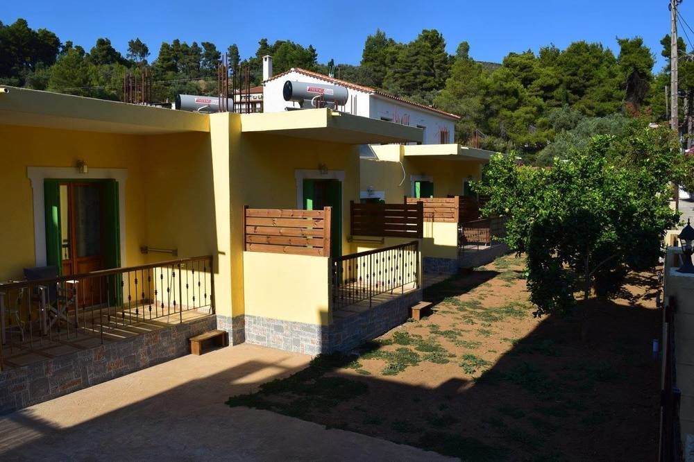 Kallisti Seaside Studios Skopelos Agnontas Eksteriør bilde
