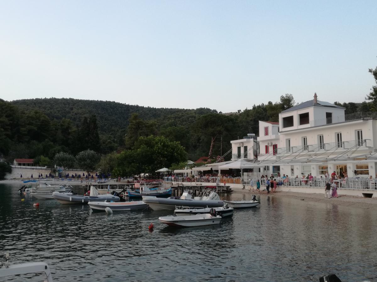 Kallisti Seaside Studios Skopelos Agnontas Rom bilde
